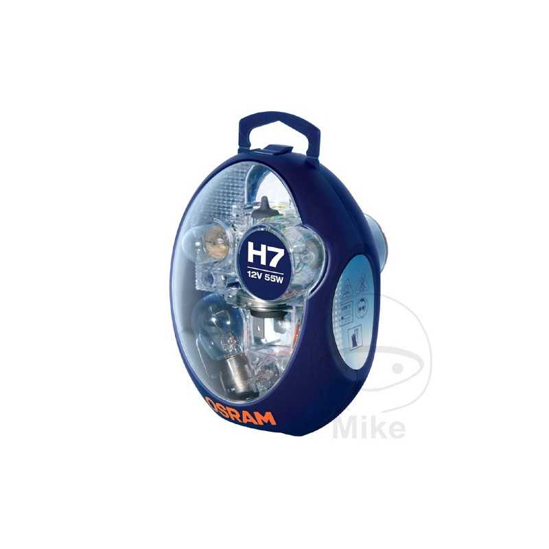 OSRAM Kit car bulbs lamps H7 159.11.48