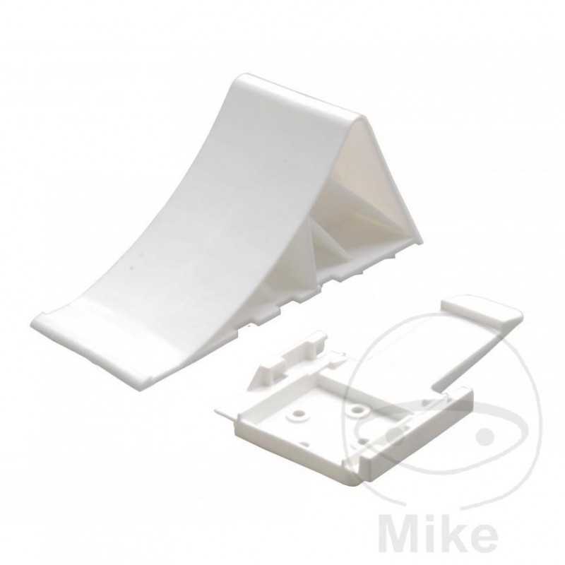 Chock for wheels with support 338.44.27