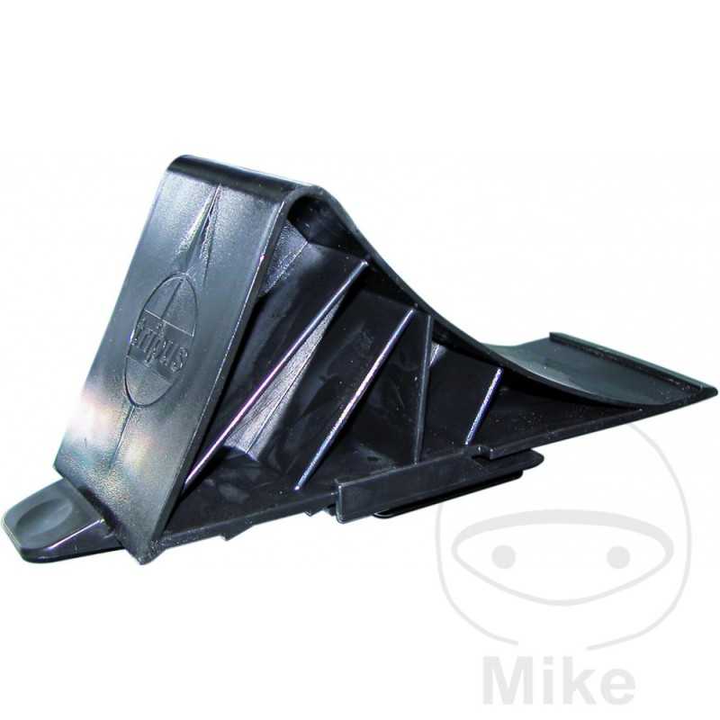 Chock for wheels with support 338.59.03