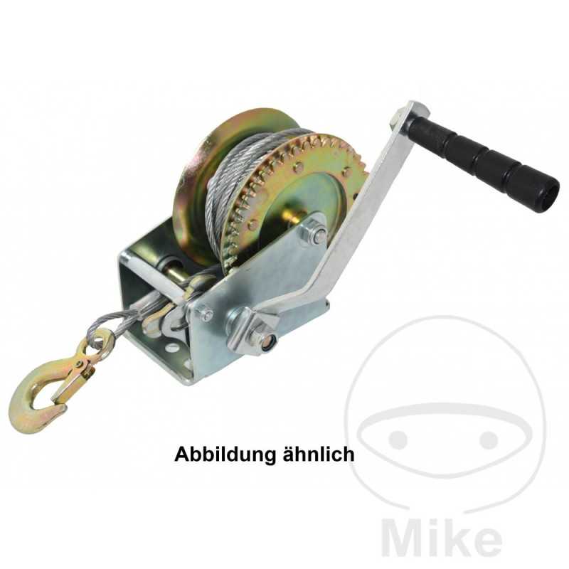 Cabrestante de cable manual 1100 KG 
M L8M D 5MM 338.66.12