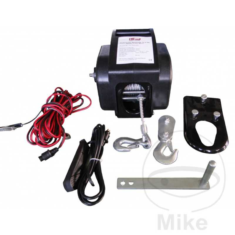 electric cable winch 3000 KG 12V M 338.66.20