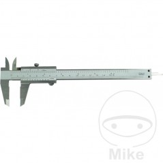 Calibrador analógico con boton de bloqueo 150 MM 647.00.41