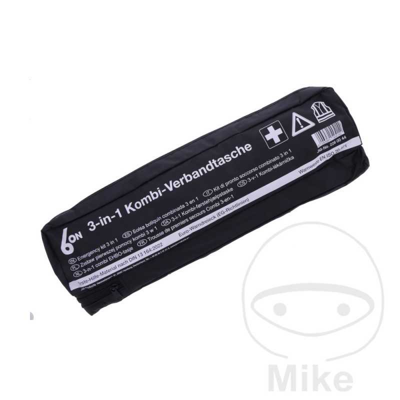 6ON First aid kit 3 in 1 DIN13164-2022 228.00.44