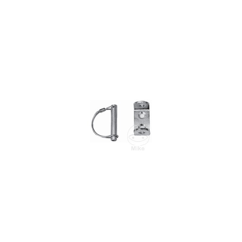 Bisagra con perno y clip de resorte BOCK 12 MM 338.82.04