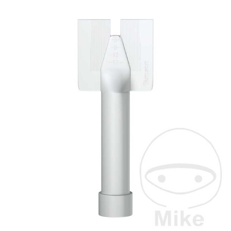 Wing Hole Flared Sewing Nozzle 555.04.21