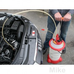 BUSCHING Bomba de vacío manual 18 L 3 SONDEN 614.56.19