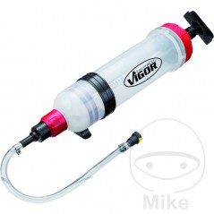 VIGOR Vacuum pump with 5 adapters 1.5 L 648.00.10