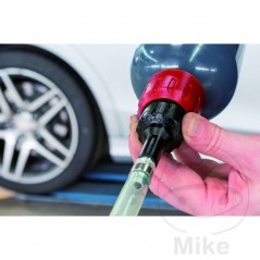 VIGOR Bomba de vacío con 5 adaptadores 1.5 L 648.00.10