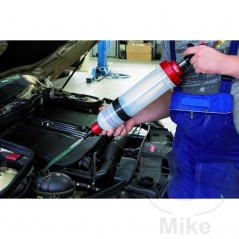 VIGOR Vacuum pump with 5 adapters 1.5 L 648.00.10