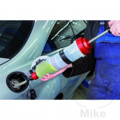 VIGOR Bomba de vacío con 5 adaptadores 1.5 L 648.00.10