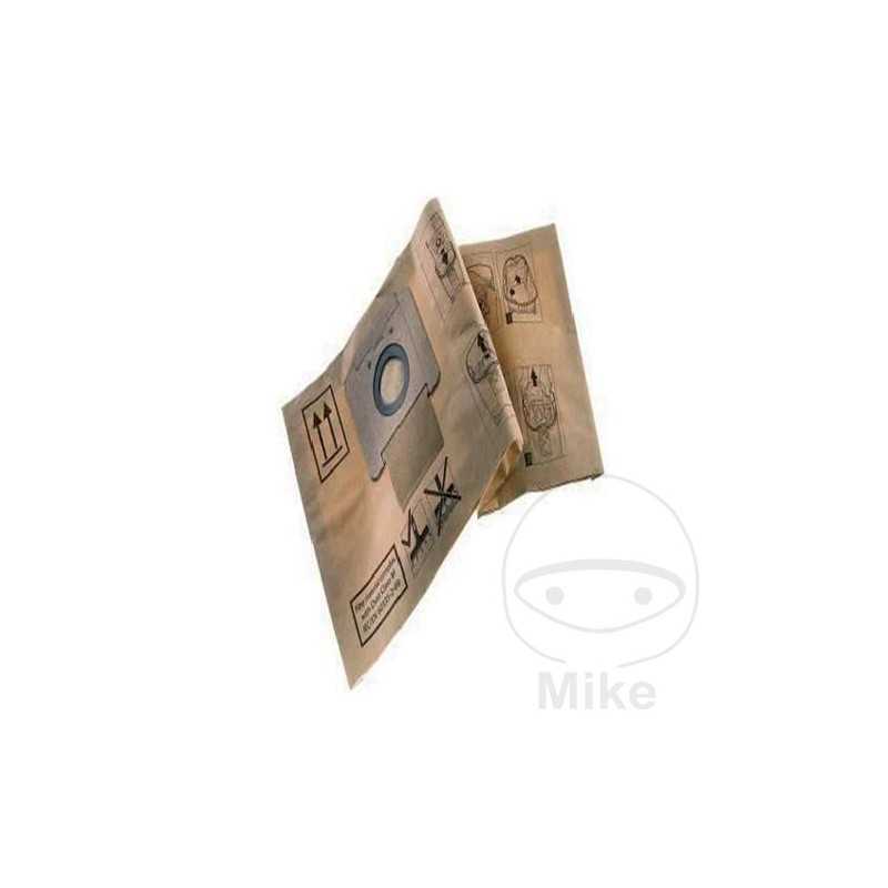NILFISK Pack 4 bolsas filtro para aspiradora VPE BUDDY 18 665.18.97