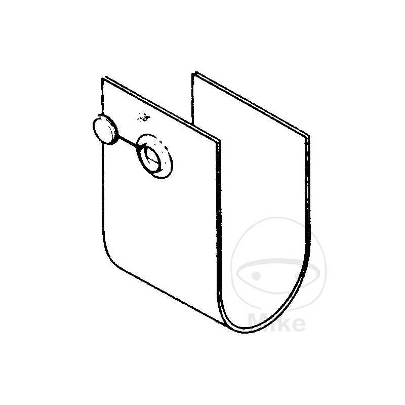 NILFISK Pack 5 filter bags for vacuum cleaner VPE 
ST 10/15 665.08.99