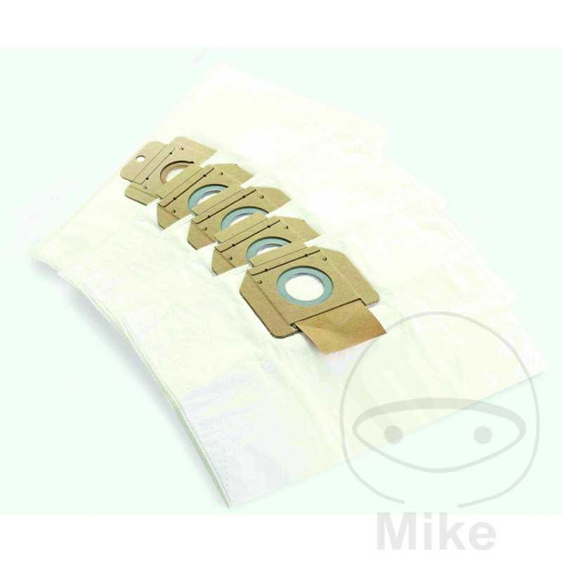 NILFISK Pack 5 bolsas filtro para aspiradora VPE 
ATTIX 665.22.91
