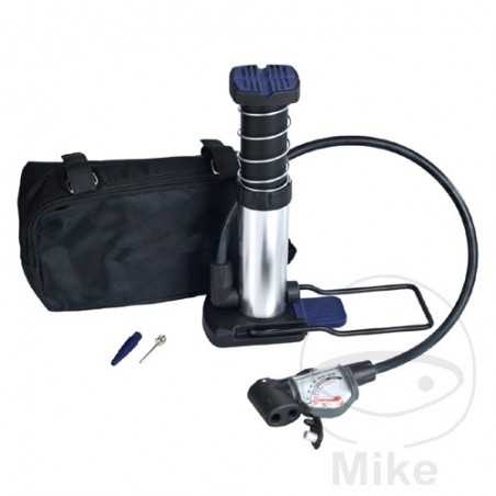 Bomba de pie profesional mini análoga 1 710.00.22