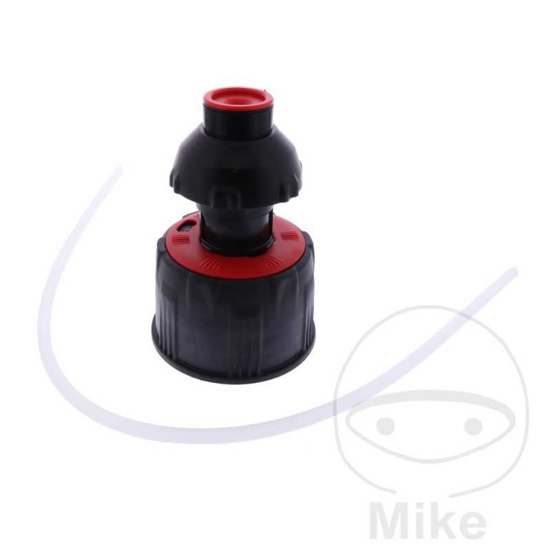 Quick fill mouth for drum 716.16.69