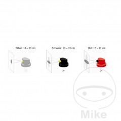 DUPLI-COLOR Kit 6 spray heads 581.53.10