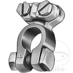 HELLA Borne de la batería negativo izquierdo 8KX 716 405-011 146.18.54