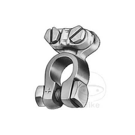 HELLA Borne de la batería negativo izquierdo 8KX 716 405-011 146.18.54