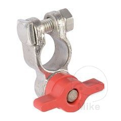 HERTH+BUSS Borne de batería positivo tuerca mariposa POL-DM 17.5 MAX 95 MM² M8 155.00.22