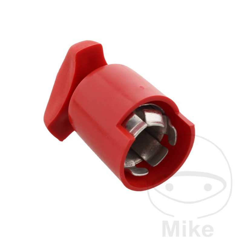 HERTH+BUSS Positive battery terminal screw 17.5 MM 70 MM² M8 155.00.28