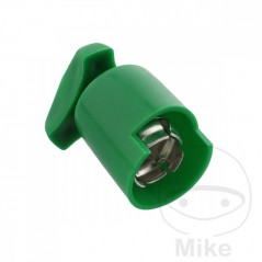 HERTH+BUSS Borne de batería negativo terminal tornillo 17.5 MM 70 MM² M8 155.00.29