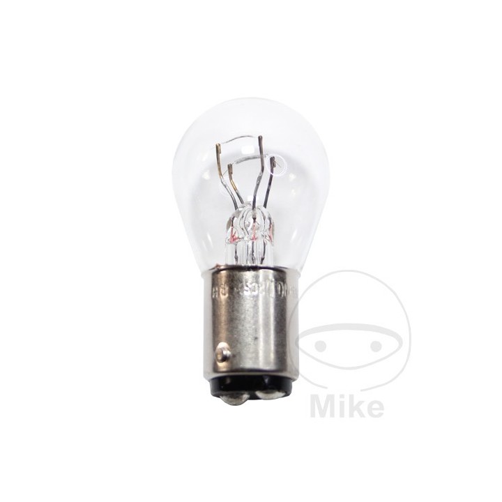 JMP Box of 10 flashing bulb lamps 12V 21/5W BAY15D
 P21/5W NAOS 159.00.95