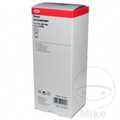 JMP Caja 10 lámparas bombilla intermitente 12V 21/5W BAY15D
 P21/5W NAOS 159.00.95