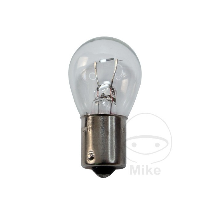 JMP Box of 10 flashing bulb lamps 12V 21W BA15S NAOS 159.00.96