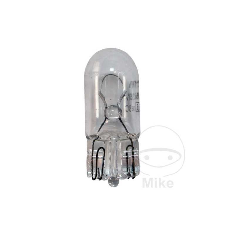 JMP Box of 10 bulb lamps 12V 5W 2.1X9.5 W5W NAOS 159.01.04
