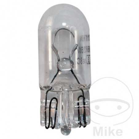 JMP Box of 10 bulb lamps 12V 5W 2.1X9.5 W5W NAOS 159.01.04