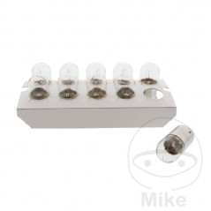 JMP Box of 10 bulb lamps 24V 10W BA15S 
R10W NAOS 159.01.07