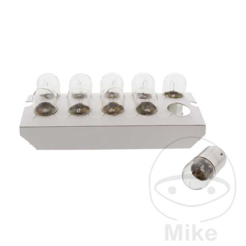 JMP Box of 10 bulb lamps 24V 10W BA15S 
R10W NAOS 159.01.07
