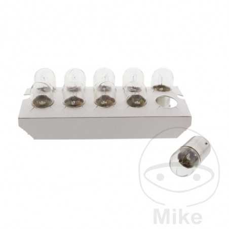 JMP Box of 10 bulb lamps 24V 10W BA15S 
R10W NAOS 159.01.07