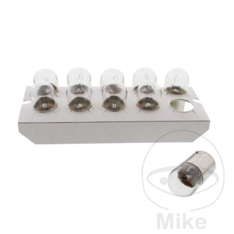 JMP Caja 10 lámparas bombilla 24V5W BA15S 
R5W NAOS 159.01.08