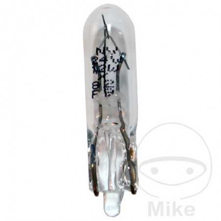 JMP Box of 10 bulb lamps 24V 1.2W W2X4.6D 
T5 NAOS 159.01.10