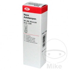 JMP Caja 10 lámparas bombilla 24V 1.2W W2X4.6D 
T5 NAOS 159.01.10
