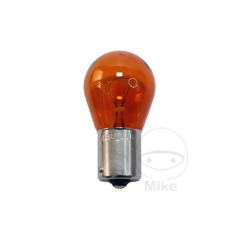 JMP Caja 10 lámparas bombilla 12V 21W BAU15S PY21W NAOS 159.01.12