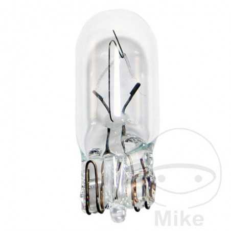 JMP Box of 10 bulb lamps 12V 2W W2.1X9.5D 
NAOS 159.01.15