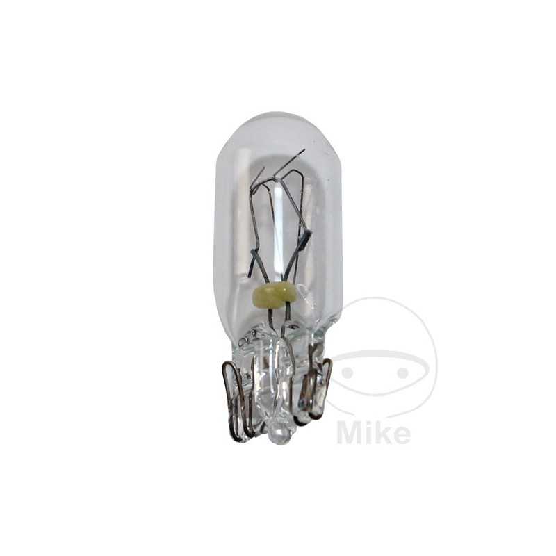 JMP Box of 10 bulb lamps 24V 5W W2.1X9.5D T NAOS 159.01.17