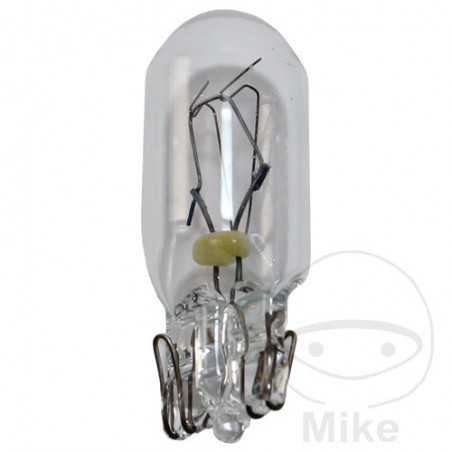 JMP Box of 10 bulb lamps 24V 5W W2.1X9.5D T NAOS 159.01.17