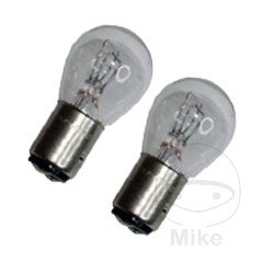 JMP Blister 2 bulb lamps 12V 21/5W BAY15D 
NAOS 159.01.26