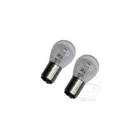 JMP Blister 2 lámparas bombilla 12V 21/5W BAY15D
NAOS 159.01.26