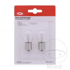 JMP Blister 2 lámparas bombilla 12V 21W BA15S P21W 159.01.27