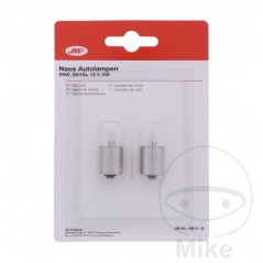 JMP Blister 2 lámparas bombilla 12V 5W BA15S 
R5W NAOS 159.01.28