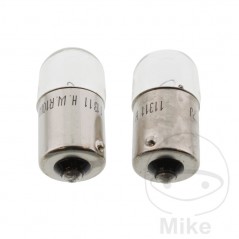 JMP Blister 2 lámparas bombilla 12V 10W BA15S RW 159.01.29