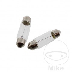 JMP Blister 2 lámparas bombilla para coche 12V 5W SV8.5-8 
C5W NAOS 159.01.30