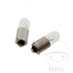 JMP Blister 2 lámparas bombilla 12V 4W BA9S 
T4W NAOS 159.01.33