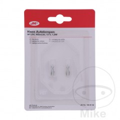 JMP glass base bulb 12V 1.2W W2X4.6D NAOS 159.01.34