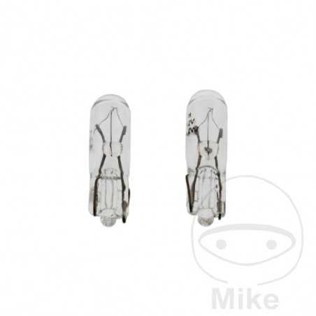 JMP glass base bulb 12V 1.2W W2X4.6D NAOS 159.01.34