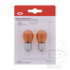 JMP Blister 2 bulb lamps 12V 21W BAU15S 
NAOS 159.01.37